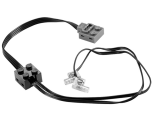 Electric, Light Unit Power Functions with Black PF Connector Lead, Black (61930c01 / 4523464)