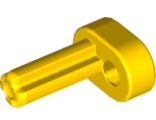 Technic Engine Crankshaft, Yellow (2853 / 4119474)