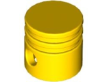 Technic Engine Piston Round, Yellow (2851 / 285124)