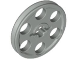 Technic Wedge Belt Wheel Pulley, Light Gray (4185 / 4100502)