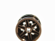 Wheel 30.4mm D. x 20mm with No Pin Holes and Reinforced Rim, Black (56145 / 4299389)