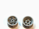 Wheel 30.4mm D. x 20mm with No Pin Holes and Reinforced Rim, Light Bluish Gray (56145 / 4297210)