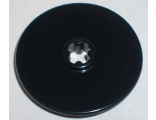 Technic, Disk 3 x 3, Black (2958 / 4218868)