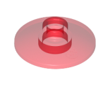 Dish 2 x 2 Inverted (Radar), Trans-Red (4740 / 4142995 / 6245303)