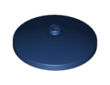 Dish 4 x 4 Inverted Radar with Solid Stud, Dark Blue (3960 / 4277766)