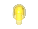 Bar with Light Cover Bulb / Bionicle Barraki Eye, Trans-Yellow (58176 / 4539499 / 4652255)