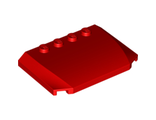 Wedge 4 x 6 x 2/3 Triple Curved, Red (52031 / 4259903)