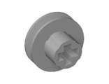 Electric, Motor 9V Micromotor Pulley, Light Gray (2983 / 298630)