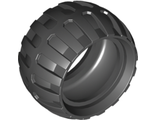 Tire 43.2mm D. x 26mm Balloon Small, Black (61481 / 4518826)