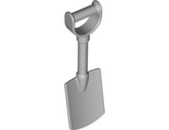 Duplo Utensil Shovel / Spade with D Handle, Light Bluish Gray (51269 / 4244408)