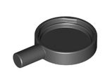 Minifigure, Utensil Frying Pan, Black (4528 / 452826)
