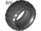 ! Б/У - Tire 68.7 x 34 R, Black (61480 / 4539110) - Б/У