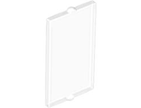 Glass for Window 1 x 2 x 3 Flat Front, Trans-Clear (60602 / 4536998 / 6252258)