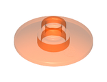 Dish 2 x 2 Inverted (Radar), Trans-Neon Orange (4740 / 3006347)