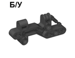! Б/У - Bionicle Bohrok Shoulder, Liftarm 1 x 3 x 7, Black (41672 / 4163139) - Б/У