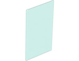 Glass for Window 1 x 4 x 6, Trans-Light Blue (57895 / 4298505 / 4500813)
