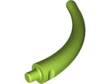 Dinosaur Tail End Section / Horn, Lime (40379 / 4295522 / 4508460 / 4650635 / 6172469 / 6293393)