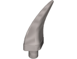 Barb / Claw / Horn / Tooth - Medium, Flat Silver (87747 / 4617190)