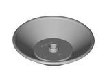 Dish 5 x 5, Light Bluish Gray (6942 / 4580598)