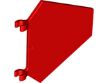 Flag 5 x 6 Hexagonal, Red (x1435 / 6054540)