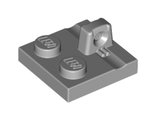 Hinge Plate 2 x 2 Locking with 1 Finger on Top, Light Bluish Gray (92582 / 4666449 / 6265742)