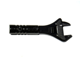 Minifigure, Utensil Tool Adjustable Wrench, Black (11402f / 6030875)