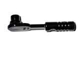 Minifigure, Utensil Tool Ratchet / Socket Wrench, Black (11402e / 6030875)