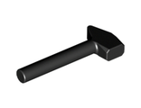 Minifigure, Utensil Tool Mallet / Hammer, Black (4522 / 452226)