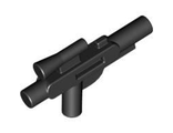 Minifigure, Weapon Gun, Blaster Short SW, Black (58247 / 4498713)