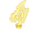 Minifigure, Weapon Techno-Blade, Trans-Yellow (15621 / 6055796 / 6059168)