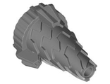 Cone Spiral Jagged - Step Drill, Flat Silver (64713 / 4609774)