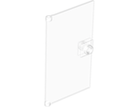 Door 1 x 4 x 6 with Stud Handle, Trans-Clear (60616 / 4521504 / 6247362)