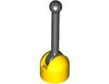 Antenna Small Base with Black Lever, Yellow (4592c02 / 74156)