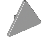 Road Sign 2 x 2 Triangle with Clip, Light Bluish Gray (892 / 4211886 / 4206500 / 6237126)