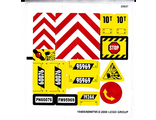 Sticker Sheet for Set 60076 - 19485/6099795, n/a (60076stk01)
