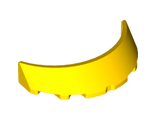 Windscreen 3 x 6 x 1 Curved, Yellow (62360 / 6103398)