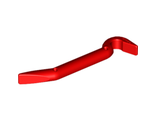 Minifigure, Utensil Tool Crowbar, Red (92585 / 4599453 / 6021730 / 4614195)