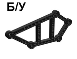 ! Б/У - Technic Tread Frame 5-point, Black (32090) - Б/У
