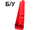 ! Б/У - Technic, Panel Fairing # 6 Long Smooth, Side B, Red (64393 / 4540822) - Б/У