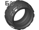 ! Б/У - Tire 43.2 x 22 H, Black (44308 / 4184285) - Б/У