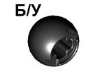 ! Б/У - Technic Ball Joint with Through Axle Hole, Black (53585 / 4286267) - Б/У