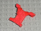 ! Б/У - Technic, Figure Accessory Impact Vest Type 1, Red (32280) - Б/У