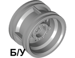 ! Б/У - Wheel 30.4mm D. x 20mm with No Pin Holes and Reinforced Rim, Light Bluish Gray (56145 / 4297210) - Б/У