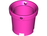 Belville Utensil Bucket Round, Dark Pink (48245 / 4618603 / 4624598)