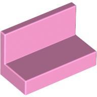 Panel 1 x 2 x 1 with Rounded Corners, Bright Pink (4865b / 4619591 / 6146231)