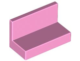Panel 1 x 2 x 1 with Rounded Corners, Bright Pink (4865b / 4619591)