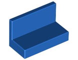 Panel 1 x 2 x 1 with Rounded Corners, Blue (4865b / 486523 / 6146218)