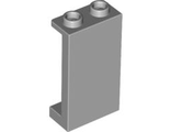 Panel 1 x 2 x 3 with Side Supports - Hollow Studs, Light Bluish Gray (87544 / 4585429)