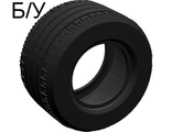 ! Б/У - Tire 49.6 x 28 VR, Black (6594 / 75778) - Б/У