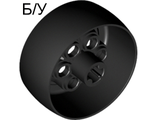 ! Б/У - Wheel 30.4 x 14 Solid Smooth, Black (32146 / 4120425) - Б/У